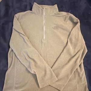 North Face Grey Fleece